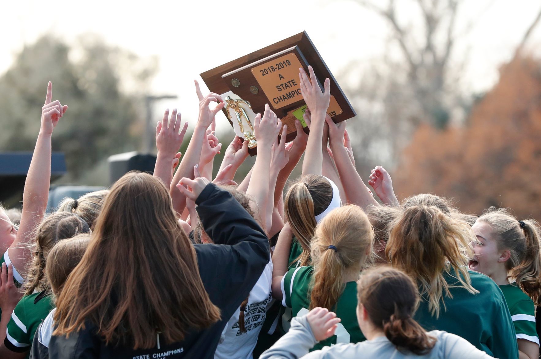 A Soccer Girls - Billings Central Rams